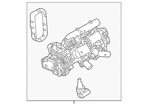 Genuine GM Thermostat Unit 12716827 - Picture 1 of 3