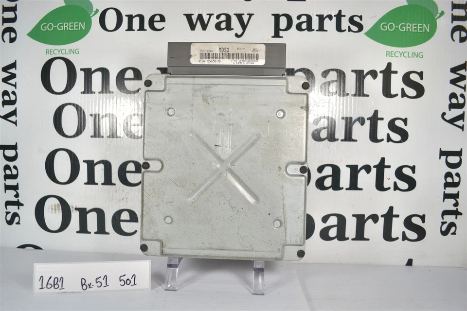 Unidad de computadora de motor 4C2A12A650MD Ford E150 E250 2004 ECU ECM OEM 16B1 501 B51 Foto 1 de 4