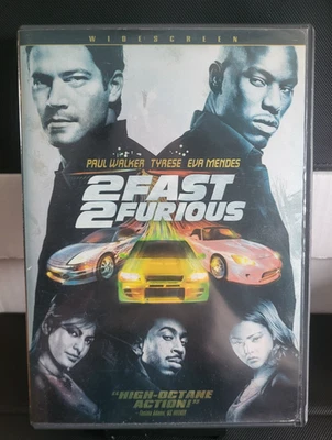 💥 2 Fast 2 Furious (DVD, 2003, Widescreen Edition, Paul Walker, Tyrese 💥 - Image 1 of 3