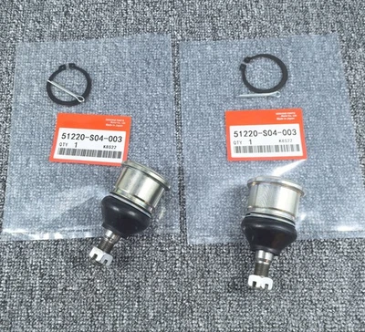 Rótula inferior delantera OEM 2 PIEZAS para Honda 92-00 Civic 97-01 CR-V 51220-S04-003 Foto 1 de 2