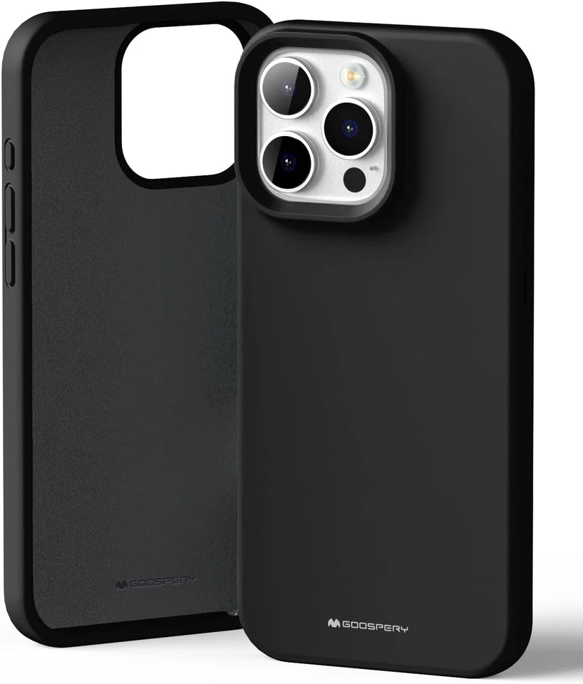 GOOSPERY MagSafe Pure Silicone Cover for iPhone 17 16 Pro Max Plus Air 16e Case - Image 1 of 1