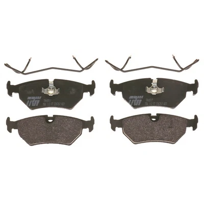 Rear Disc Brake Pad Set for Jaguar XJ6 1990 - 1994 TRW Pro TRH0517 Foto 1 de 4