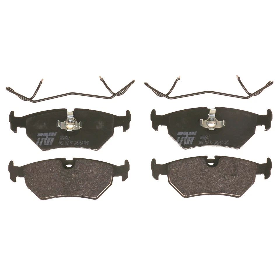 Rear Disc Brake Pad Set for Jaguar XJ6 1990 - 1994 TRW Pro TRH0517 Foto 1 de 4