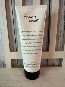 Philosophy Fresh Cream Body Lotion ~ 210 ml / 7 oz Sealed - Picture 1 of 4