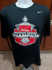 2014 Team Penske IndyCar Champ XL Team Issued Nike Shirt Will Power Racing  - Picture 1 of 10