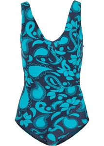 Shape Badeanzug Level 1 G 36 Blau Gemustert Bademode Schwimmanzug Einteiler Neu - Bild 1 von 1