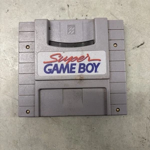 Super Game Boy Super Nintendo Cartridge Adapter SNS-027 Original - Bild 1 von 2