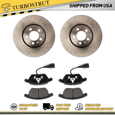 Kit pastillas freno rotores delanteros OE para Audi A1 2011-2018 1,4 L Foto 1 de 4