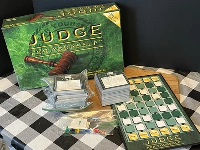 New Judge For Yourself: The Game of Real Life Courtroom Drama Pressman 1996 - Image 1 of 4