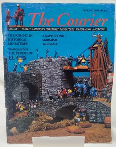 The Courier N.A. Foremost Miniatures Wargaming Magazine NO. 60 Spring 1993 - Picture 1 of 3