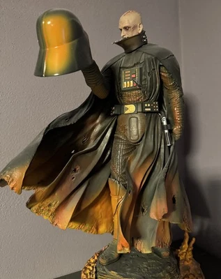 Star Wars Mythos Statue 1/5 Darth Vader Sideshow Exclusive 53 cm - Bild 1 von 4