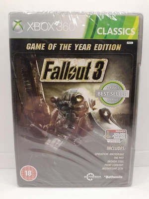 Fallout 3: Game of the Year Edition GOTY | Microsoft Xbox 360 | Brand New Sealed - Image 1 of 4