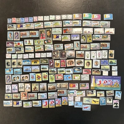 Jersey Channel Island GB UK Collection 1970-1975 MNH 167 Different Souvenir Sets - Image 1 of 4