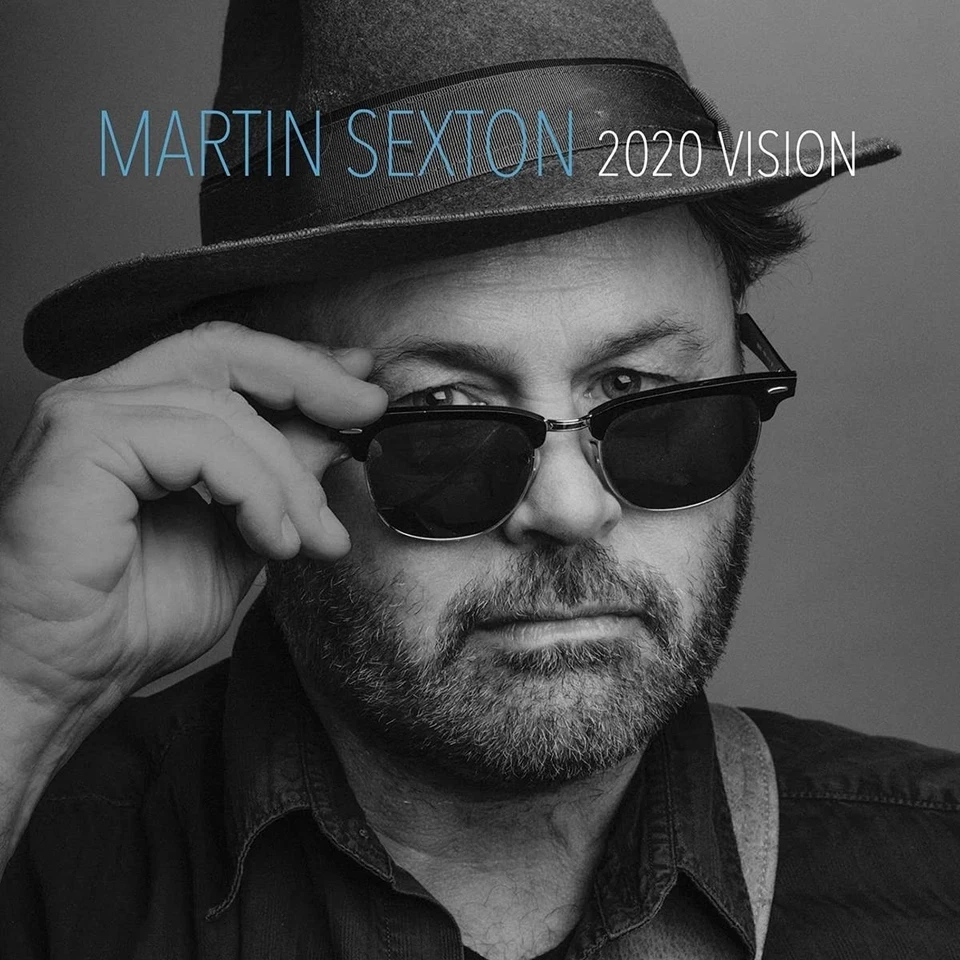 MARTIN SEXTON 20/20 vision 2022 CD EP political folk john prine bob dylan seeger - Image 1 of 1