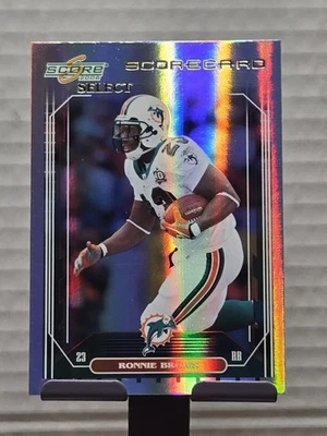 2006 RONNIE BROWN Select Scorecard #142 SERIAL # 64 Of 100! MINT CONDITION!!! - Image 1 of 2
