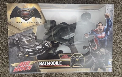 Air Hogs,Batmobile RC Vehicle.Batman v Superman Dawn Of Justice Replica - Image 1 of 4