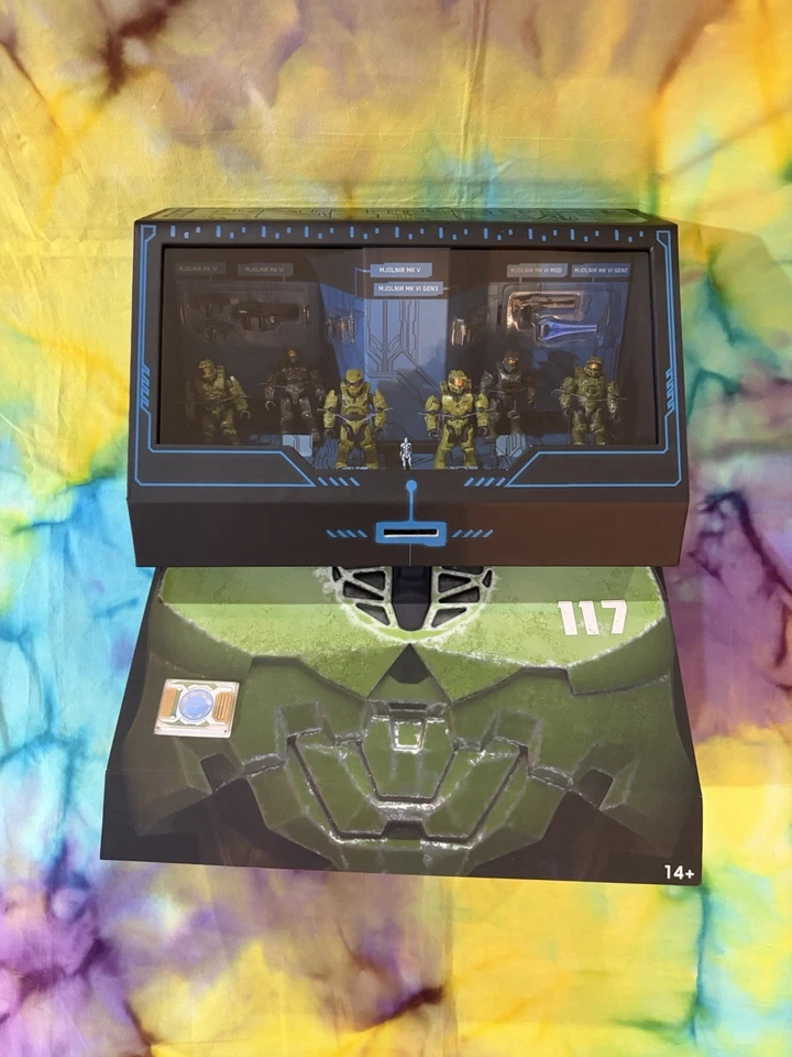Halo Mega Construx SDCC 2020 Master Chief Set - Image 1 of 4