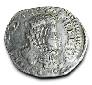 Messina Sicilia Sicily raro 2 tari tarí 1619 Filippo III gr.5,19 - Imagen 1 de 4