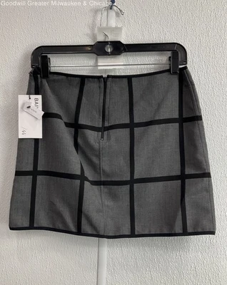 Falda Bailey para mujer talla S negra y gris nueva con etiquetas Foto 1 de 3