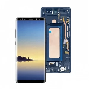 TFT screen with frame and touch assembly for Samsung Galaxy Note 8 - Picture 1 of 5