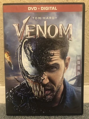 Venom (2018) DVD  - Image 1 of 4
