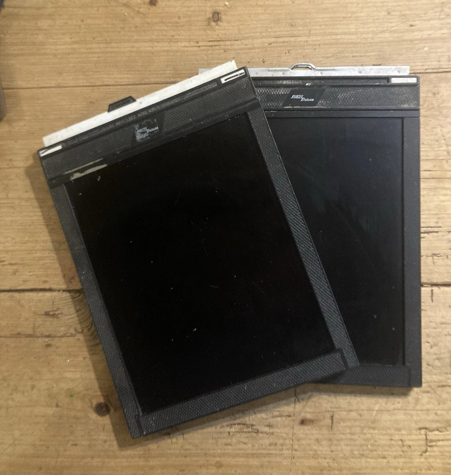 10x8  X2 Fidelity film Dark Slides - Image 1 of 1