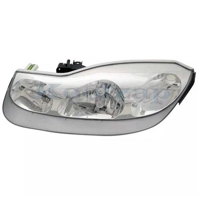 Para 01-02 Saturn Serie S Cupé Faro Faro Faro Luz con Bombilla Lado del Conductor Foto 1 de 4