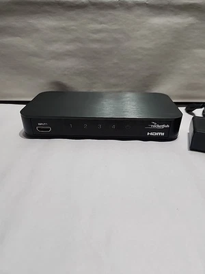 Rocketfish RF-G1501 HDMI 4 Port Splitter. - Image 1 of 4
