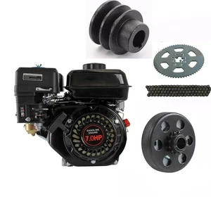 Kit de embrague de piñón Go Kart 7HP OHV 210cc motor arranque #35 ATV quad - Imagen 1 de 11