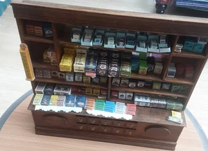 Dolls House 12th Tobacconist Shelf - Picture 1 of 16