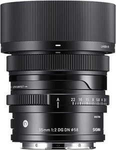 Sigma Contemporary 35mm F2 DG Lens for L-mount, 58mm Filter Size - Edition 020 - Picture 1 of 5