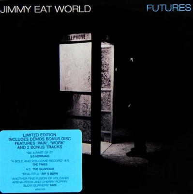 Jimmy Eat World - Futures [Special Tour Edition wit... - Jimmy Eat World CD 1EVG - Bild 1 von 2