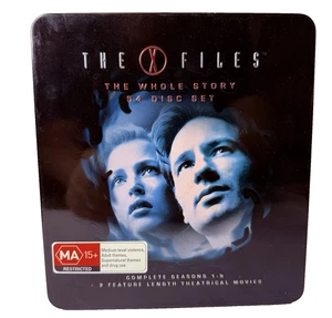 The X-Files The Whole Story DVD Seasons 1-9 + Movies Rare Collector Tin Zone 4 - Picture 1 of 19
