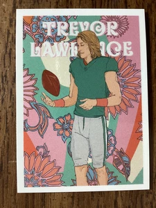 2021 Topps X Trevor Lawrence - Trevor Lawrence #34 (RC) - Bild 1 von 2