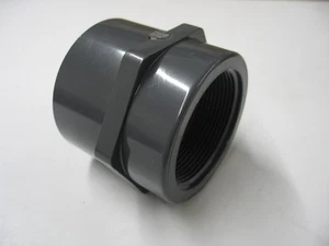 NUEVO ADAPTADOR HEXAGONAL SPEARS 835-020 TUBO 2" X 2" NPT PVC HORARIO 80 Q0352 - Imagen 1 de 4