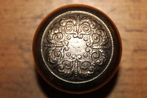 Antik viktorianisch Bronzeguss Albemarle Design von Lockwood H-42700 um 1897 T-163 - Bild 1 von 6