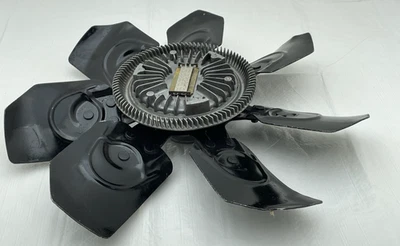 Ventilador de embrague de refrigeración GM 7 aspas 17” Chevrolet Buick Pontiac Oldsmobile Chevy Olds Foto 1 de 4