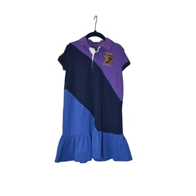 Ralph Lauren Polo Rugby Dress Girls Size 6 - Image 1 of 4