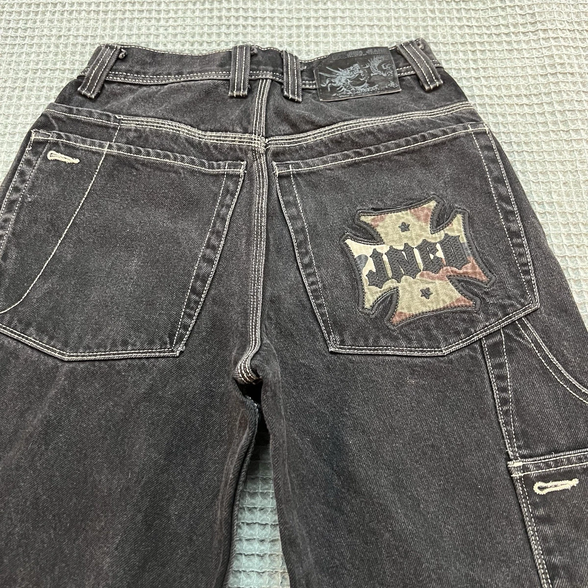 J*5様 JNCO JEANS 刺繍デニムパンツ オークション形式 J*5様 JNCO JEANS 刺繍デニムパンツ オークション形式