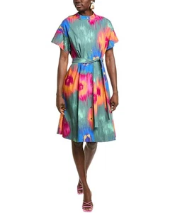 Vestido midi floral múltiple Natori para mujer - Imagen 1 de 6