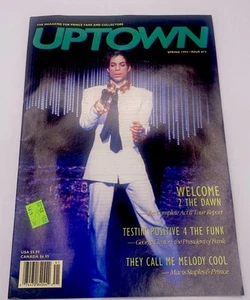 PRINCE Magazine - UPTOWN # 12 1994 Complete ACTII Tour Report Mavis Staples - Bild 1 von 6