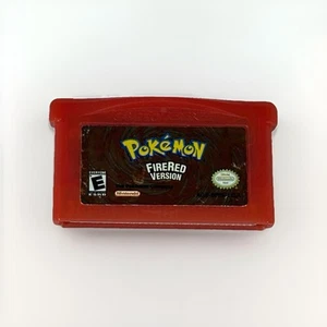 Pokemon FireRed Version Gameboy Advance (GBA) Authentic & Tested and Working - Picture 1 of 6
