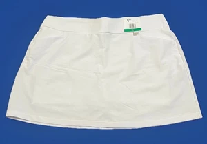 Greg Norman Golf Skort Womens Size XL White Tennis Skirt Pickleball Stretch - Picture 1 of 14