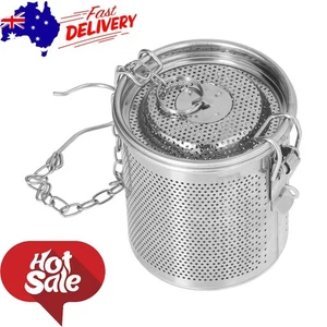 Durable 0.7L Spice Filter with Extended Chain for Easy Soup Straining - Picture 1 of 11
