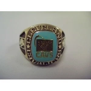 Balfour NBA Cleveland Cavaliers Ring Size 9.5 Gold/  CH 37 Cover