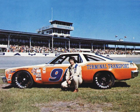 1974 Nascar Racing DARRELL WALTRIP Glossy 8x10 Photo Dayton 500 Print Poster Cover