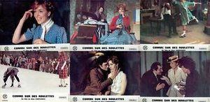 Affichettes promo Film Comme sur des roulettes / 30x25c - Imagen 1 de 1