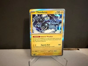 2023 Pokemon TCG Thundurus 070 Obsidian Falmes Holo Rare Card NM+ - Picture 1 of 1