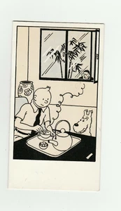 Herge Tintin invitation exposition Angoulème 1989 - Picture 1 of 3
