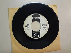 WATERS: Mother Samwell 2:40-Day In And Out-U.S. 7" 69 Delcrest Records D- 1001  - Picture 1 of 2